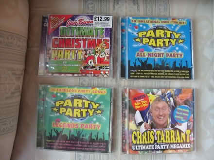 Photo of free CDs x4, Christmas & Party Songs etc. (Parson's Heath CO4) #1