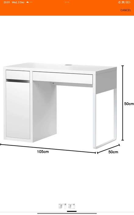 Photo of free IKEA computer desk (Chadwell Heath RM6) #3