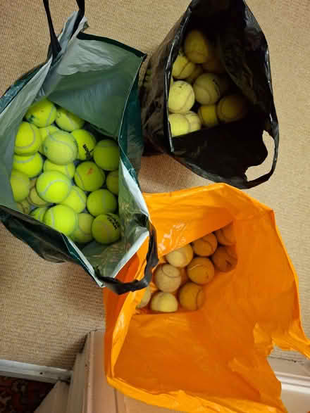 Photo of free Old tennis balls (Headington OX3) #1