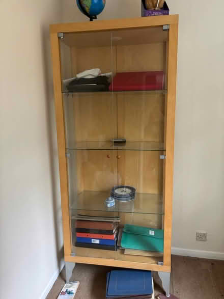 Photo of free Tall glass display unit (UpperHale GU9) #1