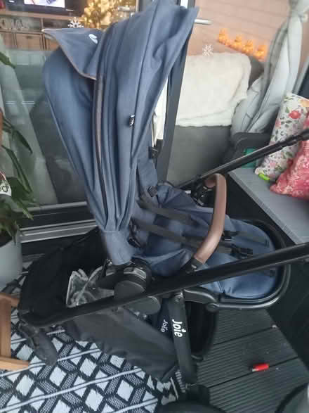 Photo of free Joie Travel System Blue (NW10) #4