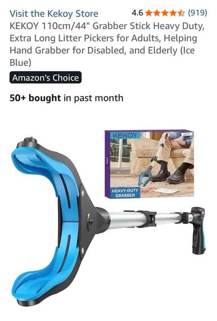 Photo of Grabber/litter picker (Emerson Valley MK4) #1