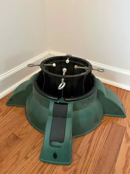 Photo of free Christmas tree stand etc (Kings park west) #1