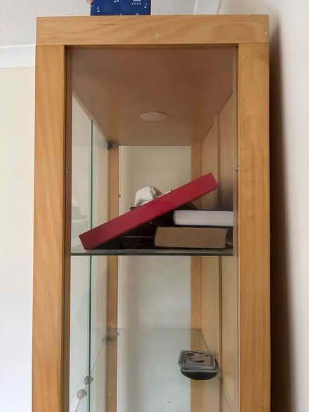 Photo of free Tall glass display unit (UpperHale GU9) #2