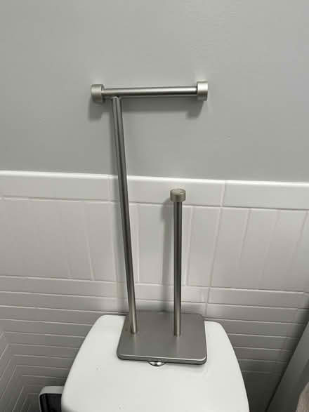 Photo of free Umbra toilet paper holder/stands (Bed-Stuy, Brooklyn) #1