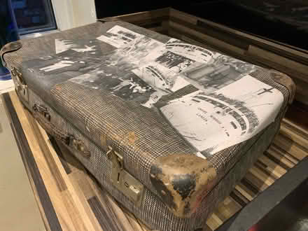 Photo of free Vintage suitcase (Broadgate PR1) #4