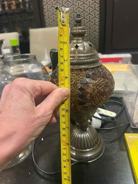 Photo of free Turkish Lamp (Lavender Hill SW11) #2