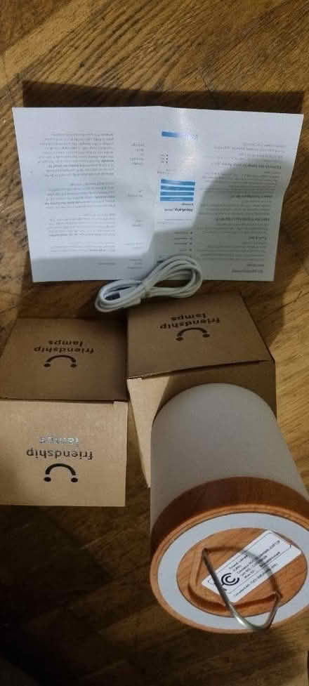 Photo of free 2 USB charger lanterns (Hailsham BN27) #1