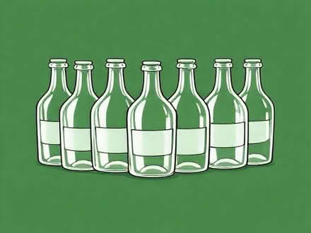 Photo of free 30 glass bottles (Greenwich SE10) #1