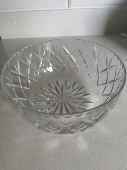 Photo of free Cut glass bowls ideal for Christmas trifle (Purley CR8) #1