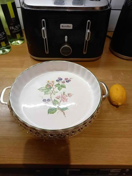 Photo of free Pie or Quiche dish (Roundhill area brighton) #1