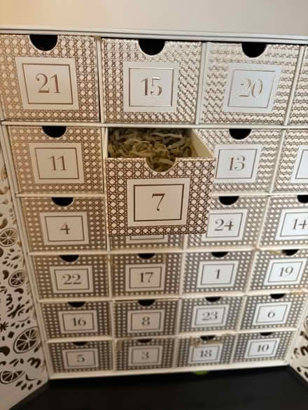Photo of free Empty Molton Brown Advent calendar (Potters Bar EN6) #2