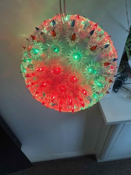 Photo of free Christmas light (Ball) (Elm Park RM12) #1
