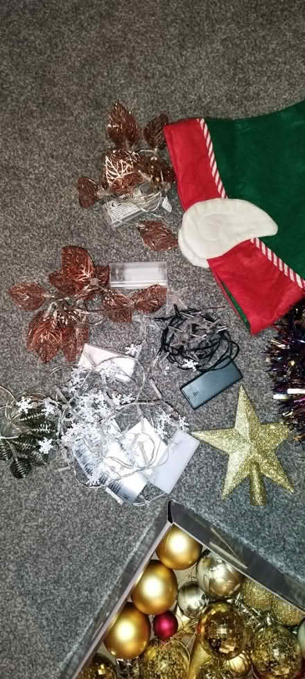 Photo of free Christmas things (Kingsway Bath) #3