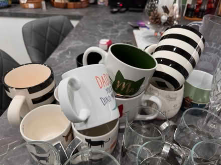 Photo of free Selection of mugs & glasses (Kidderminster DY11) #4