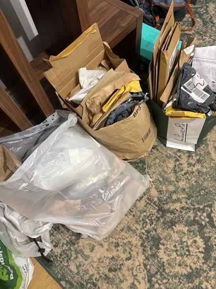 Photo of free Loads of bags, boxes, packing stuff (North shields NE30) #1