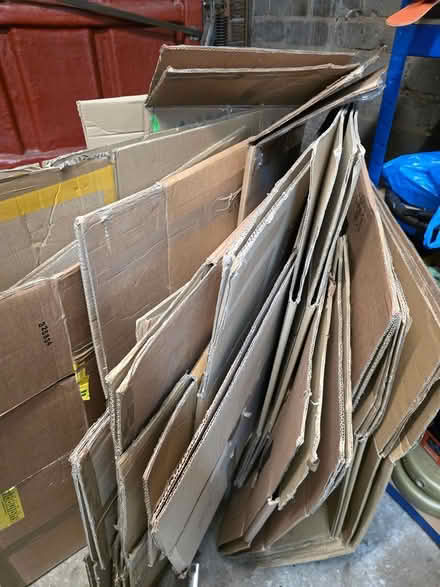 Photo of free Boxes for moving house/storage (Prestwich, M25) #1