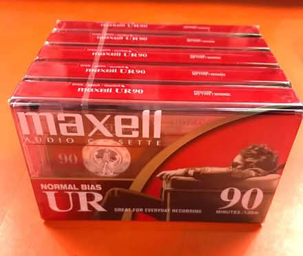 Photo of blank cassette tapes (Rose Green PO21) #1