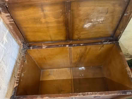 Photo of free Wooden storage box (M22) #2