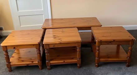 Photo of free Pine living room furniture (Welwyn Garden City AL8) #1