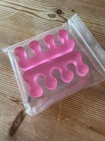Photo of free Stocking filler: toe divider (Potters Bar EN6) #1