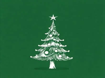 Photo of free Christmas tree (Stratton Strawless NR10) #1