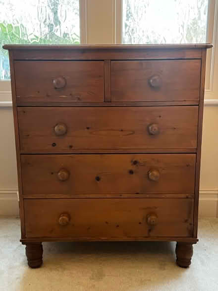 Photo of free Chest of drawers (Herne Hill) #1