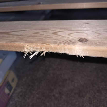 Photo of free Double bed frame - frame only. (Bleadon BS24) #3