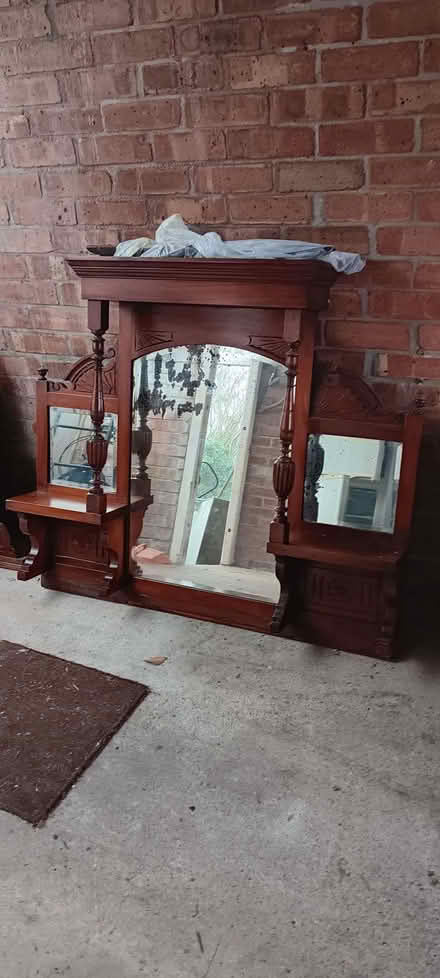 Photo of free Sideboard with siton mirror (South Horrington BA5) #2