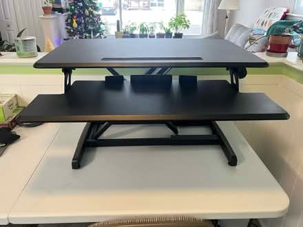 Photo of free Desk Riser/Converter (Grove Rd and Harris) #2