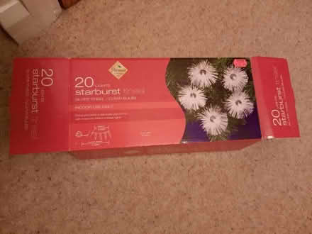 Photo of free 20 Christmas Lights (Desford LE9) #1