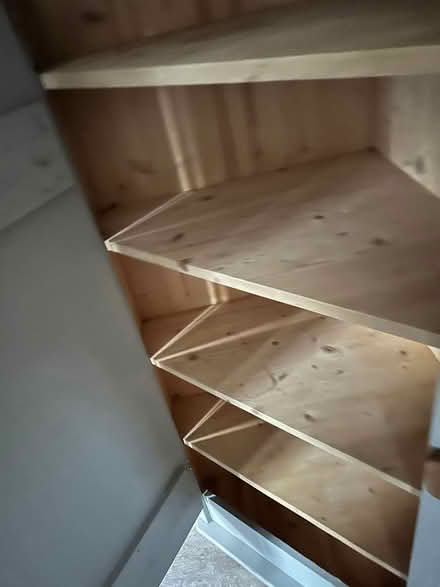 Photo of free Solid wood corner cupboard (Ash vale) #4
