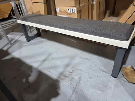 Photo of free Upholstered low bench (Walton Summit PR5) #1