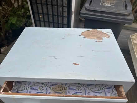 Photo of free Painted wooden chest of drawers (Wimbledon SW19) #4