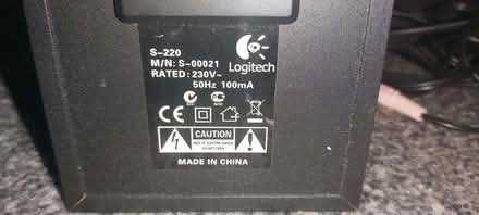 Photo of free Logitech speakers (Dickleburgh IP21) #2