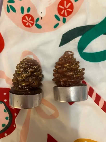 Photo of free Kerastase hair serum sample and pine cone tea lights (Palmers Green N13) #3