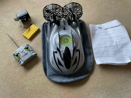 Photo of free Leading Edge radio controlled hovercraft (East Carleton NR14) #1