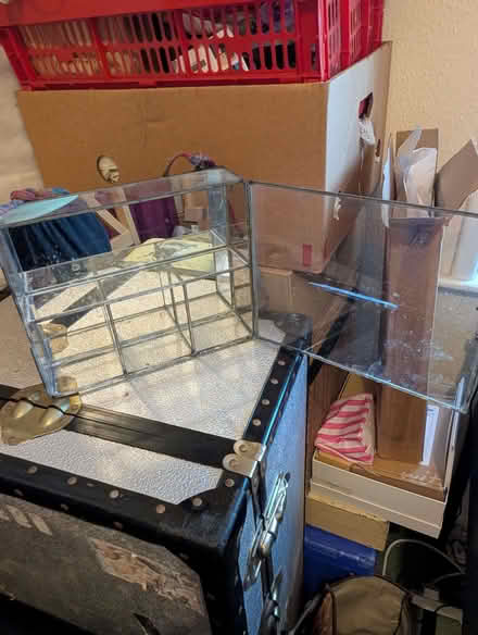 Photo of free Nkuku Glass display case (Oughtibridge S35) #2