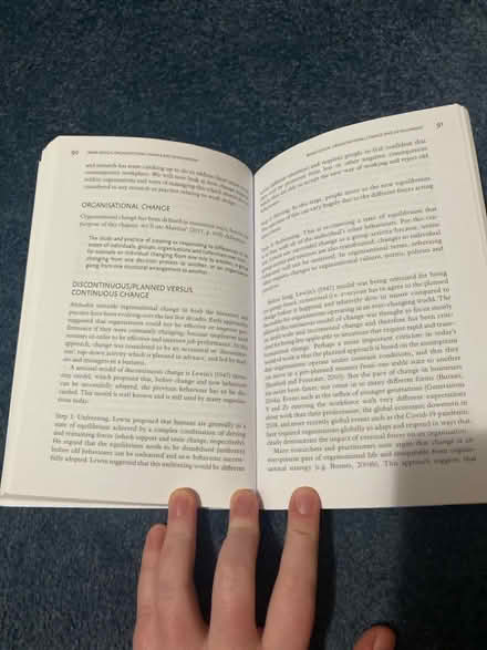 Photo of free Work Psychology Book (Winson Green B18) #2
