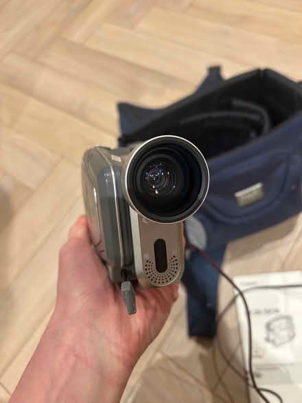 Photo of free DC20 Canon dvd camcorder (West Ealing) #1