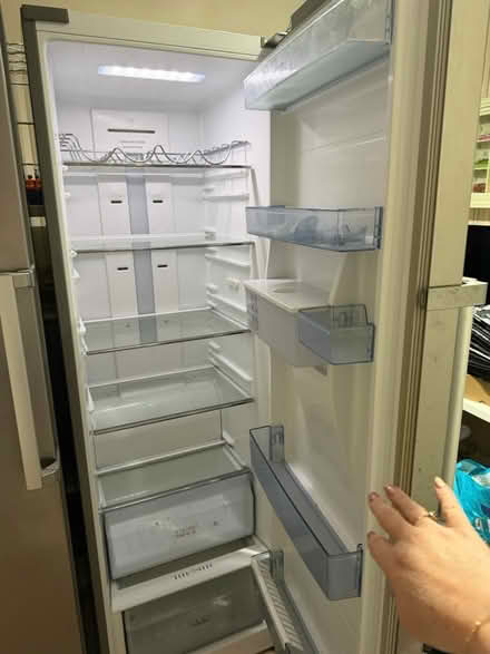 Photo of free Tall larder fridge and freezer (Abbeymead GL4) #3