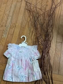 Photo of free girl dress and decorative branches #1