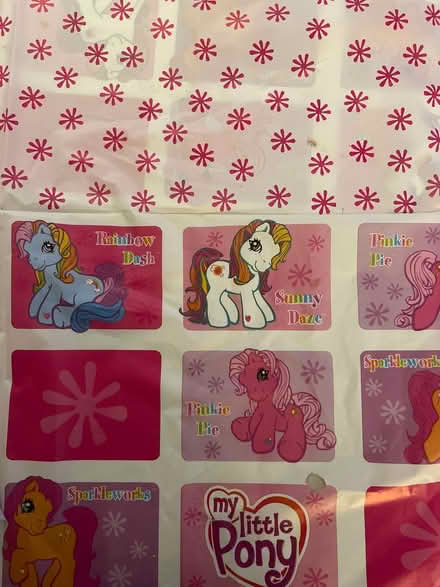 Photo of free My little pony plastic tablecloth (Adams Morgan/ DuPont Circle) #1
