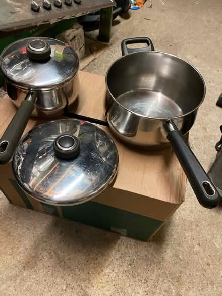 Photo of free Sauce pans (Belper, DE56) #1
