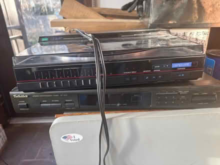 Photo of free Sterio cassett VCR record player (Duke forest 27705) #2