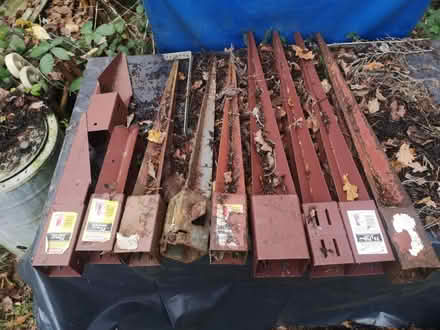Photo of free Assorted Metposts (West End Woking) #1