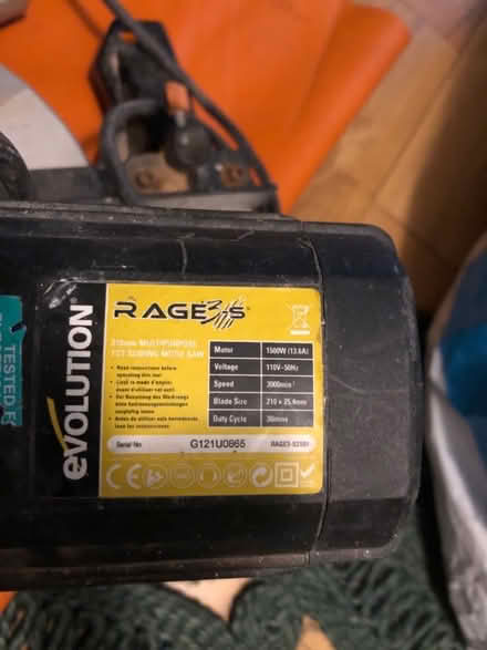 Photo of free Mitre saw (Olive Mount L15) #2