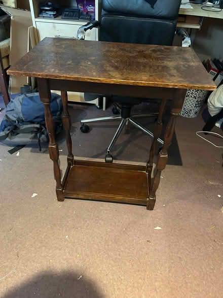 Photo of free Vintage 1950s Console Table (Kenilworth CV8) #2