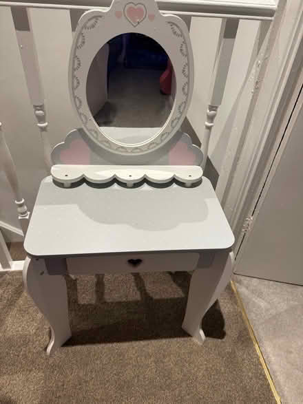 Photo of free Children’s dressing table (Wigmore LU2) #1