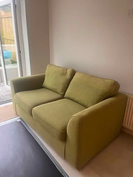 Photo of free Two Seater Sofa (Carnalea BT19) #1